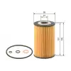 BOSCH Yağ Filtresi (OX 127/1d-e104hd43) - BMW / Mini 1457429108