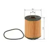 BOSCH Yağ Filtresi (Ox160d / L314) - VW Grubu (VW/Audi/Seat/Skoda) 1457429142