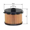BOSCH Yakıt Filtresi (1457431703) - Peugeot / Citroën / DS