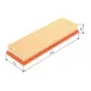 BOSCH Hava Filtresi (1457433531) - Renault / Dacia