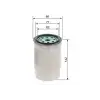 BOSCH Yakıt Filtresi (Mazot Filtresi) (1457434511) - Kore Araçları (Hyundai/Kia)