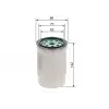 BOSCH Yakıt Filtresi (Mazot Filtresi) (1457434511) - Kore Araçları (Hyundai/Kia)