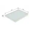 BOSCH Polen Filtresi (E1910li / La182) - VW Grubu (VW/Audi/Seat/Skoda) 1987432114