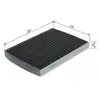 BOSCH Polen Filtresi (E900lc / LAK 63 (Karbonlu)) - VW Grubu (VW/Audi/Seat/Skoda) 1987432300