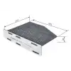 BOSCH Polen Filtresi (Sagdan Direksiyonlu Araçlar için) - VW Grubu (VW/Audi/Seat/Skoda) 1987432597