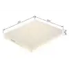 BOSCH Polen Filtresi (Ucy061p11;ucy0-61-p11) - Ford 1987435056