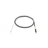 BOSCH EL Fren Teli Arka (1447 Mm) - VW Grubu (VW/Audi/Seat/Skoda) 1987477958