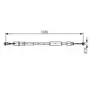 BOSCH EL Fren Teli Sol (Arka) - Mercedes-Benz 1987482026