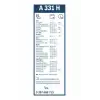 BOSCH Silecek Süpürgesi Arka (330 MM) (3397008713) - VW Grubu (VW/Audi/Seat/Skoda)