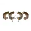 BOSCH Fren Balatası Arka Papuc (Circirsiz Levyesiz) - Fiat / Alfa / Lancia F026004546