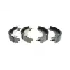 BOSCH Fren Balatası Arka Papuc (Circirsiz Levyesiz) - Fiat / Alfa / Lancia F026004546