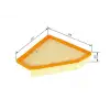 BOSCH Hava Filtresi (E822l) - BMW / Mini F026400030
