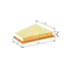 BOSCH Hava Filtresi (LX 2787) - BMW / Mini F026400149