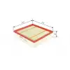 BOSCH Hava Filtresi (F026400379) - Mercedes-Benz