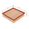 BOSCH Hava Filtresi (F026400379) - Mercedes-Benz