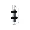BOSCH Yakıt Filtresi (Kl596 / H326wk) - VW Grubu (VW/Audi/Seat/Skoda) F026402068
