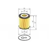 BOSCH Yağ Filtresi (F026407166) - Mercedes-Benz