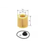 BOSCH Yağ Filtresi (F026407175) - BMW / Mini