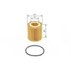 BOSCH Yağ Filtresi (1720612) - Ford F026407177