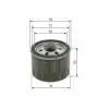 BOSCH Yağ Filtresi (F026407279) - Ford