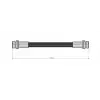 CAVO Fren Hortumu Arka (28197 / 83.7858-0140.3) - VW Grubu (VW/Audi/Seat/Skoda) CAVO C800 544A