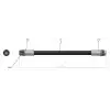 CAVO Fren Hortumu Arka (200 MM) - Peugeot / Citroën / DS CAVO C800 564A
