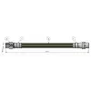 CAVO Fren Hortumu Arka (CAVO C900 330A) - BMW / Mini