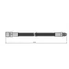 CAVO Fren Hortumu Arka (482 MM) - Mercedes-Benz CAVO C900 670A