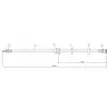 CAVO Fren Hortumu - Fiat / Alfa / Lancia CAVO CFA01