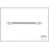 CORTECO Fren Hortumu Arka (08519 / 24.5201-0164.3) - VW Grubu (VW/Audi/Seat/Skoda) 19018182