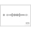CORTECO Fren Hortumu Ön (24.5237-0345.3 / 23178) - VW Grubu (VW/Audi/Seat/Skoda) 19020444
