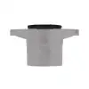 CORTECO Amortisör Takozu Arka (22036 01) - VW Grubu (VW/Audi/Seat/Skoda) 80000245