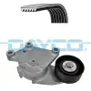 DAYCO V Kayış Seti (6pk965/av6q 6c301 Ea/31316434) - Ford KPV403