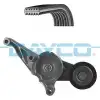 DAYCO V Kayış Seti (534 0151 10 + 6dpk1215) - VW Grubu (VW/Audi/Seat/Skoda) KPV508