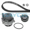 DAYCO Triger Seti (Devirdaimli 138 Dış / Kp15489xs-1 / 530017131) - VW Grubu (VW/Audi/Seat/Skoda) KTBWP2530
