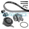 DAYCO Triger Seti (Devirdaimli 145 Dış/ Soketsiz) - VW Grubu (VW/Audi/Seat/Skoda) KTBWP8840
