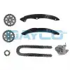 DAYCO Eksantrik Zincir Seti (40672) - VW Grubu (VW/Audi/Seat/Skoda) KTC1001