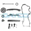 DAYCO Eksantrik Zincir Seti (10 Parça EUR 6 Delikli Zincir) - Fiat / Alfa / Lancia KTC1118