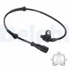 DELPHI ABS Sensörü Arka Sağ - Renault / Dacia DEL SS20812