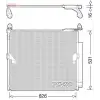 DENSO Klima Radyatörü (DEN DCN50038) - Japon Araçları
