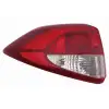 DEPO Stop Lambası Dış Sol (P21/5w/wy21w) - Kore Araçları (Hyundai/Kia) 121-1916L-UEN