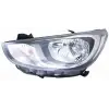 DEPO Far Sol (Motoru Üzerinde / H4/p21w/w5w (Siyah)) - Kore Araçları (Hyundai/Kia) 221-1160LMLDEM2