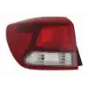 DEPO Stop Lambası Dış Sağ (Beyaz - Kırmızı - P21/5w/p21w) - Kore Araçları (Hyundai/Kia) 223-1982R-UE