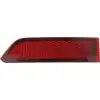 DEPO Tampon Reflektörü Arka Sağ (Dış Parça) (341-2917R-UD) - VW Grubu (VW/Audi/Seat/Skoda)