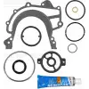 ELRING Krank Keçesi Arka (Conta ile) - VW Grubu (VW/Audi/Seat/Skoda) 581.630