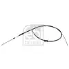FEBI BILSTEIN EL Fren Teli Sağ ((Kampana Tipi Uzun)) - Opel 04672
