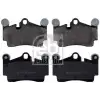 FEBI BILSTEIN Fren Balatası Arka (Gdb1653 / Fdb1627) - VW Grubu (VW/Audi/Seat/Skoda) 16619