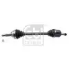 FEBI BILSTEIN Aks Komple Ön Sol (110&130ps (Kısa +abs)) - Ford 182936