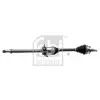 FEBI BILSTEIN Aks Komple Ön Sağ (183819) - Mercedes-Benz