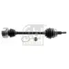 FEBI BILSTEIN Aks Komple Ön Sol (303155) - VW Grubu (VW/Audi/Seat/Skoda) 186435